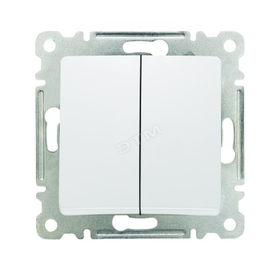 Makel Lillium бел. механизм выключателя  2кл