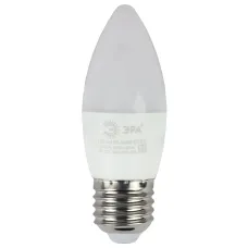 Лампочка светодиодная ЭРА RED LINE ECO LED B35-6W-827-E27 E27 / Е27 6Вт свеча теплый белый свет