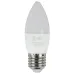 Лампочка светодиодная ЭРА RED LINE ECO LED B35-6W-827-E27 E27 / Е27 6Вт свеча теплый белый свет Лампочка светодиодная ЭРА RED LINE ECO LED B35-6W-827-E27 E27 / Е27 6Вт свеча теплый белый свет