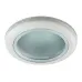 WR1 WH Светильник ЭРА влагозащищенный MR16,12V/220V, 50W белый (100/2400)