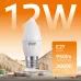 Лампа Gauss Elementary Свеча 12W 950lm 3000K E27 LED 1/10/100