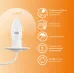 Лампа Gauss Elementary Свеча 12W 950lm 3000K E27 LED 1/10/100