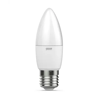 Лампа Gauss Elementary Свеча 12W 950lm 6500K E27 LED 1/10/100