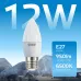 Лампа Gauss Elementary Свеча 12W 950lm 6500K E27 LED 1/10/100