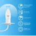 Лампа Gauss Elementary Свеча 12W 950lm 6500K E27 LED 1/10/100