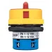 Переключатель кулачковый ПК-1-12 10А 2P 0-1 с блокировкой IP65 PROxima