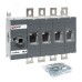 Рубильник 400A 4P без рукоятки управления TwinBlock