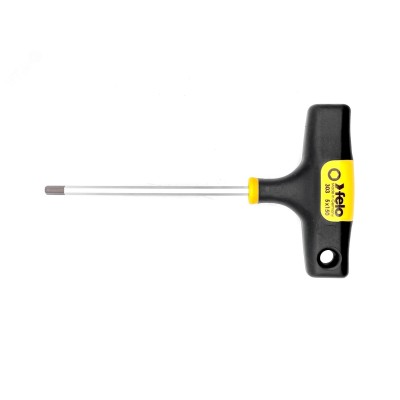 Отвертка Т-образная шестигранная под головки, 5 мм