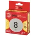 Лампочка светодиодная ЭРА RED LINE LED GX-8W-827-GX53 R GX53 8Вт таблетка теплый белый свет