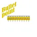 Гвозди усиленные для монтажного пистолета по бетону и металлу  MG bullet point 3,05х17 мм (1000шт)