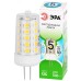 Лампа светодиодная ЭРА GREEN LINE LED G4-JC-5W-840-12V GL G4 5Вт капсула яркий белый свет
