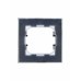 BRITE Рамка 1 пост IP44 РУ-1-БрШ-44 шампань