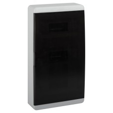 Корпус пластиковый навесной ЭРА COMFORT ЩРН-П-36 IP41 прозрачная крышка белый