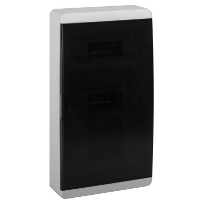 Корпус пластиковый навесной ЭРА COMFORT ЩРН-П-36 IP41 прозрачная крышка белый