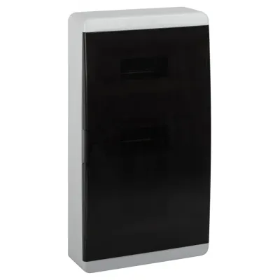 Корпус пластиковый навесной ЭРА COMFORT ЩРН-П-36 IP41 прозрачная крышка белый