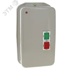 Пускатель в корпусе IP65 КМЭ 95А 400В с РТЭ и индикатором EKF PROxima