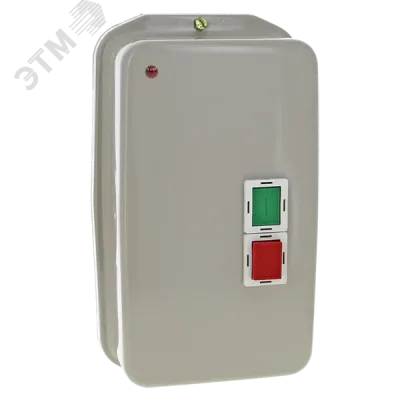 Пускатель в корпусе IP65 КМЭ 95А 400В с РТЭ и индикатором EKF PROxima