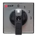 Переключатель кулачковый ПК-1-103 10А 3P 0-1-2-3 IP65 EKF