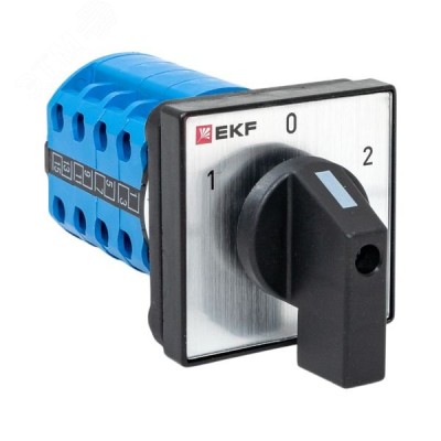 Кулачковый переключатель ПК-1-23 63А 3P ''1-0-2'' EKF PROxima''