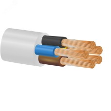 Провод ПВС 5х6,00