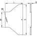 Трансформатор тока CT80 1200A, класс 0.5, 15ВА