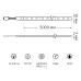 Лента Gauss LED 5050/60-SMD 14.4W 12V DC RGB (блистер 5м)