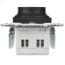 SKANDY Светорегулятор поворотный 600Вт SK-D01G графит IEK
