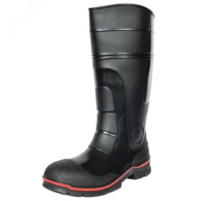 Сапоги Акватрек (AQU-350 S1 A), КП, цв. Черный, р. 42