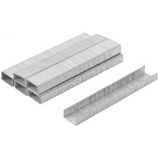 Скобы для степлера закаленные 11.3 мм х 0.7 мм, (узкие тип 53) 6 мм, 1000 шт