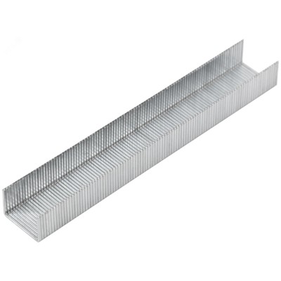 Скобы для степлера закаленные 11.3 мм х 0.7 мм, (узкие тип 53) 8 мм, 1000 шт