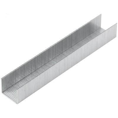 Скобы для степлера закаленные 11.3 мм х 0.7 мм, (узкие тип 53) 10 мм, 1000 шт