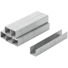 Скобы для степлера закаленные 11.3 мм х 0.7 мм, (узкие тип 53) 12 мм, 1000 шт