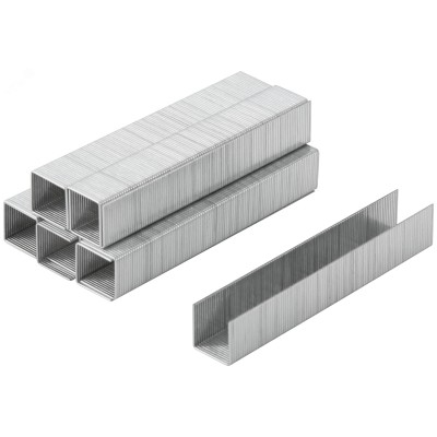 Скобы для степлера закаленные 11.3 мм х 0.7 мм, (узкие тип 53) 12 мм, 1000 шт