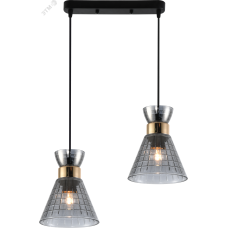 Светильник подвесной 2хЕ27 60 Вт модерн Rivoli Isla 9187-302