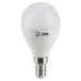 Лампочка светодиодная ЭРА STD LED P45-9W-827-E14 E14 / Е14 9Вт шар теплый белый свет