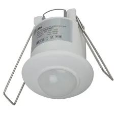 Датчик движения ЭРА MD 019 белый, мощность 1200 Вт, 360 гр.,6М,IP20 (100/1600)