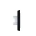 BRITE Рамка 2 поста IP44 РУ-2-БрЧ-44 черный