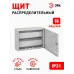 Корпус металлический навесной ЭРА SIMPLE ЩРН-18 (300х400х120) IP31 УХЛ3 серый