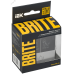 BRITE Кнопка звонка с индикацией для отелей 10А ВС10-1-9-БрА алюминий IEK