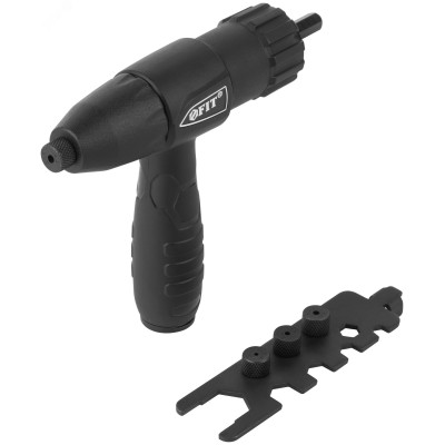 Заклепочник-насадка на шуруповерт 2,4-4,8 мм