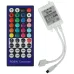 Контроллер ЭРА для светодиодной ленты с ИК пультом RGBW-Controller-12/24V-96/192W-IP20-IR