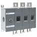 Рубильник 1600A 3P без рукоятки управления Twin block
