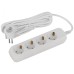 Удлинитель электрический ЭРА UDL-10-450-E Greenline 4 розетки с заземлением 5м ПВС 3x0.75мм2 Удлинитель электрический ЭРА UDL-10-450-E Greenline 4 розетки с заземлением 5м ПВС 3x0.75мм2