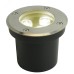 Светильник тротуарный, 3LED теплый белый, 3W, 100xH80mm, внутренний диаметр: 70mm, IP 67, SP4111, артикул 32012