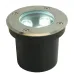 Светильник тротуарный, 3LED холодный белый, 3W, 100xH80mm, внутренний диаметр: 70mm, IP 67, SP4111, артикул 32013