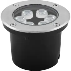 Светильник тротуарный, 6LED RGB, 6W,120xH90mm, внутренний диаметр: 90mm, IP 67, SP4112, артикул 32017