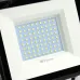 Прожектор светодиодный 2835 SMD 100W 6400K IP65 AC220V/50Hz, черный, LL-922