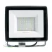 Прожектор светодиодный 2835 SMD 100W 6400K IP65 AC220V/50Hz, черный, LL-922