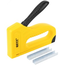 Степлер для узких скоб тип 53 4-10 мм, ABS пластиковый корпус