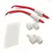 Лента светодиодная неоновая 180SMD(2835)/m 14,4W/m 12V 5m IP68 6500К, LS651 с 2 заглушками, 2 заглушками c проводом, 10 креплениями в комплекте